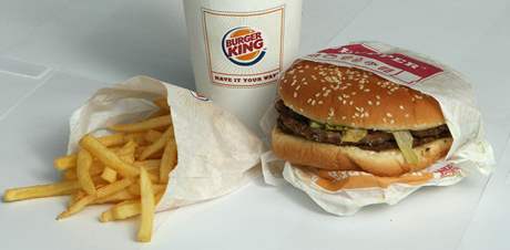 Burger king menu